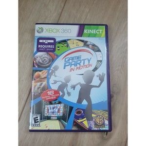 XBox 360 Kinect games: Game Party: In Motion and Kinect Adventures